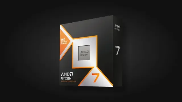 AMD Ryzen 7 9800X3D retail processor